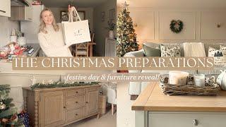 a festive day | new furniture, food shop, winter wonderland & MSBLUE jewellery (ad)