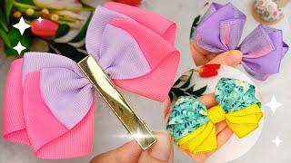 How to Make Gorgeous Hair Bows: 3 Stylish Versions