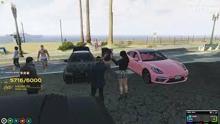 Lysium (Benji) Reacts To Nick Making Jaylen Pay The Beach Pass. | NoPixel GTA RP