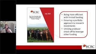 The Beef Cattle Research Council  cattle, plant, and environment research on the prairies