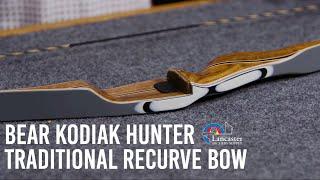 Bear Kodiak Hunter Traditional Recurve Bow