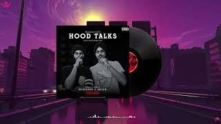 Hood Talks - Rupinder Ft. Akash (Official Audio) l New Punjabi Song 2024