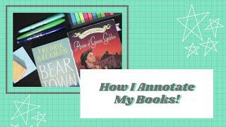 How I Annotate My Books | Bookish Delights