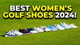 BEST WOMEN'S GOLF SHOES 2024! We Crown A Winner