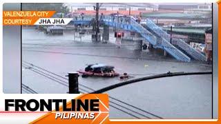 Bahay sa Valenzuela City, nasunog sa gitna ng baha | Frontline Pilipinas