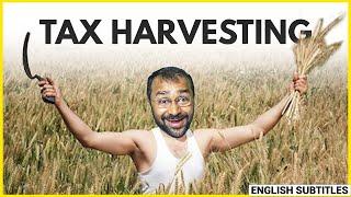 Pay ZERO tax on stock market income - Tax Harvesting | LLA