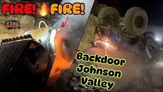 Pure Insanity At Backdoor! Johnson Valley Crawling Thanksgiving 2024!