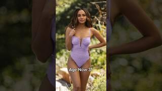 Vanessa Morgan’s Age from 31 to 7 YEARS OLD!  #celebrity #nostalgic #shorts #thenvsnow #nostalgia