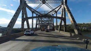 A day in the life of a trucker USA.  A trucking video of driving through Kentucky