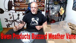 Unboxing and review of Swen Products Weather Vane