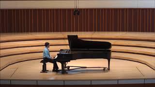 Liszt Hungarian Rhapsody No. 11 - Jimmy Liu