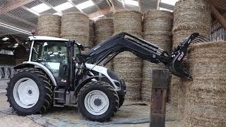 Essai du tracteur Valtra A104 HiTech 4