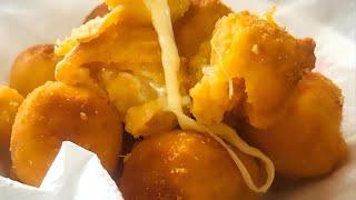 Easy Potato cheese ball recipe | simple and delicious recipe | potato snack recipe