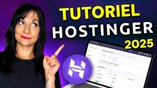 Tutoriel Hostinger 2025 | Comment créer un site web moderne ?