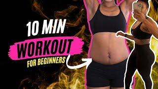 Get Fit Now in Just 10 Minutes! This Low Impact Workout Will Blow Your Mind!