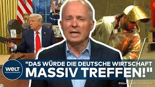 USA: Trump verhängt Zölle Stahl und Aluminium! "Nur die erste Runde!" Zollkrieg noch zu stoppen?