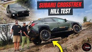 Is The Subaru Crosstrek WILDERNESS Good Off Road? - TTC Hill Test