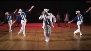 Samba de Gafieira - Angelo Salgado & Groove Brazil team - New Zealand Salsa Congress 2009