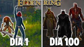 EU PASSEI 100 DIAS NO ELDEN RING de SUMMONER