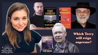 Which fantasy Terry is the best? A look at Terry Brooks, Terry Goodkind, and Terry Pratchett