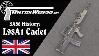 SA80 History: L98A1 Cadet Manually-Operated Rifle