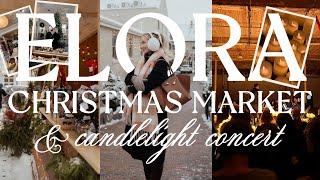 ELORA CHRISTMAS MARKET & A CANDLELIGHT CONCERT  Vlogmas 2024