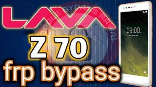 Lava z70 frp Bypass | without PC 100 % TRICK WORKING 2021 | GOOGLE BYPASS RAWAL