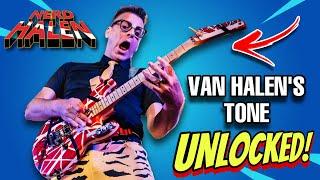 ‼️Caleb Rapoport achieves the ULTIMATE Van Halen Guitar Tone!  | Nerd Halen | Rig Rundown! #EVH