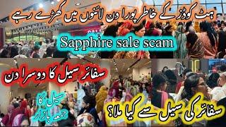 Sapphire sale today || sapphire sale day 2 sapphire sale scam 2024 || glamour it