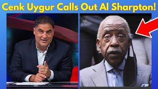 Cenk Uyger CALLS OUT Al Sharpton's Hidden Kamala Donations on MSNBC!