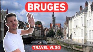 We explore BRUGES! The BEST way to travel from ZEEBRUGGE to BRUGES?