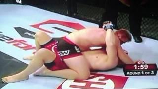 Josh Barnett Submits Sergei Kharitonov