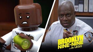 Lego Brooklyn Nine Nine - Smooshing Booties