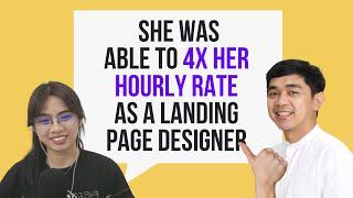 I Interviewed This Successful Landing Page Designer - Pau Cee