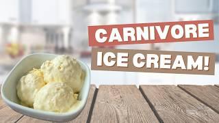 How to Make Delicious Keto Carnivore Ice Cream | Easy Recipe, No Machine Needed