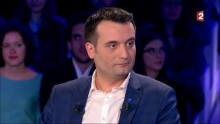 Florian Philippot - On n'est pas couché 18 mars 2017 #ONPC