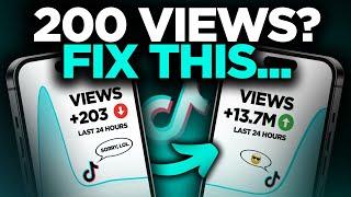 Stuck at 200 Views on TikTok? Do this…