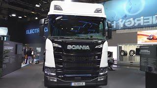 Scania BEV 40 R Swap Body Chassis Truck (2025) Exterior and Interior