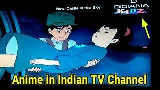 Anime in Indian TV Channel 