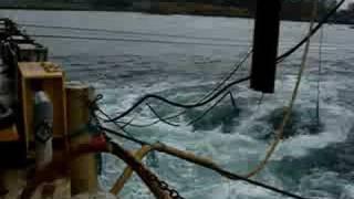 Tide at strangford lough