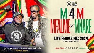 Mfalme X MC Zendiambo Mnare Paris Lounge Live Reggae Mixx, Roots, Dancehall, Riddims.