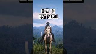 How to get Buell in RDR2 Story Mode [Red Dead Redemption 2] #rdr2 #gaming #reddeadredemption2