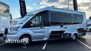 2023 AWD Ford Transit Motorhome Leisure Wonder Rear Lounge 24RL