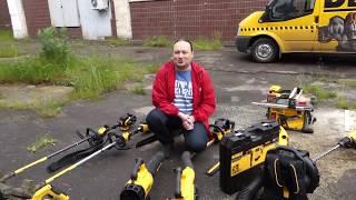 Мощные аккумуляторные инструменты DeWalt