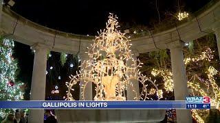 Gallipolis in Lights festive for the season