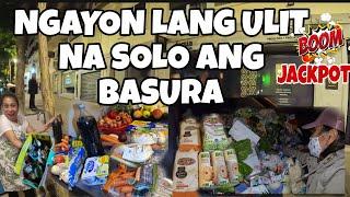 PINOY TRASH FINDERS | WOW BUTI NALANG BUMABA KAMI NAKUHA LAHAT ITO | JEZVLOG DUMPSTER DIVING