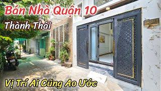 Bán Nhà Quận 10 | Vị Trí Trung Tâm Gần Nhiều Trường Học | Chính Chủ Không Qua Môi Giới