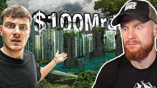 LOST PLACE für 100 Milliarden Dollar! - Daves Reise nach Forest City | Fritz Meinecke reagiert