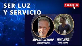 "SER LUZ Y SERVICIO" con mi querido hermano Marc Jasiel