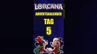 Lorcana Adventskalender Tag 5! #lorcana #disney #adventskalender